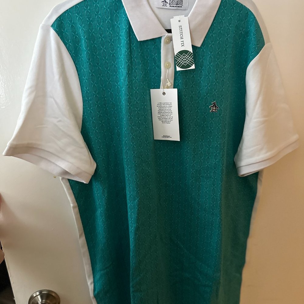 Original Penguin Polo L / NWT